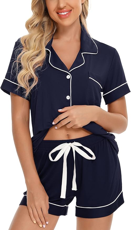 Shorts Pajama Set - 2 Piece