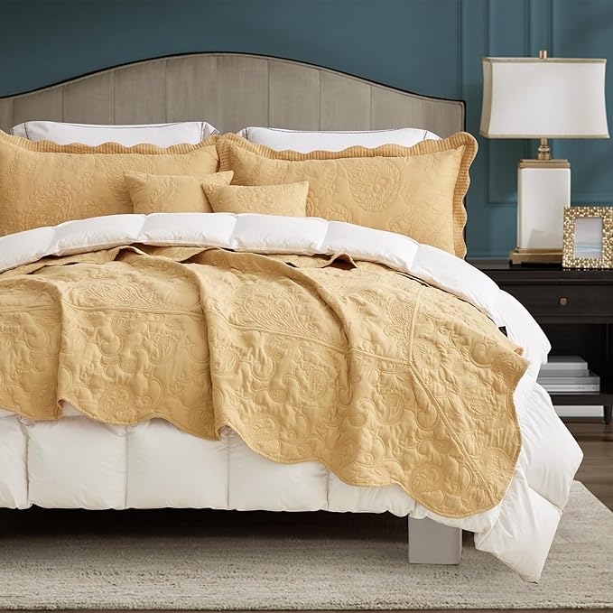 Microfiber Bedding Set - King - 5 Piece