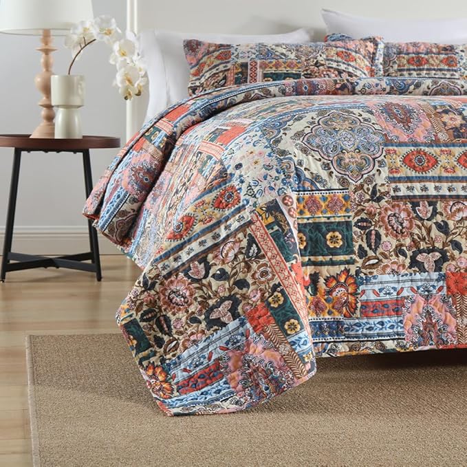 Quilt Set - King - 3 Piece