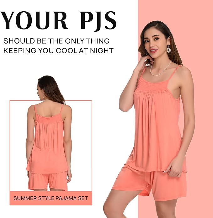 Women's Bamboo Pajama Set