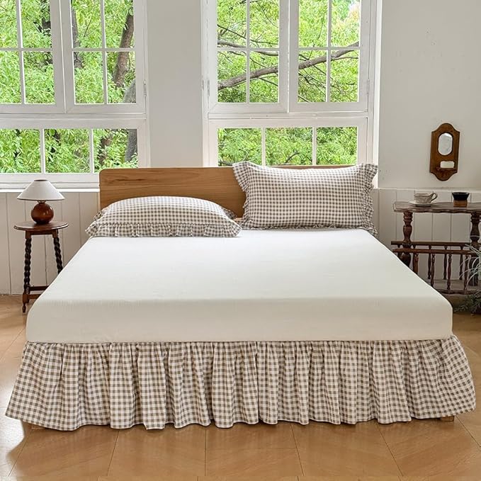 Bed Skirt - King - 15 in Drop