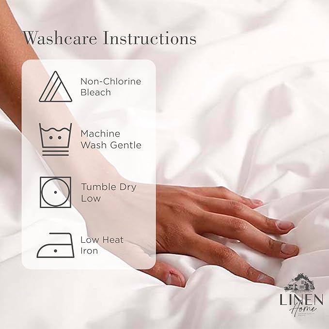100% Cotton Pillowcase Set - Queen - 2 Piece