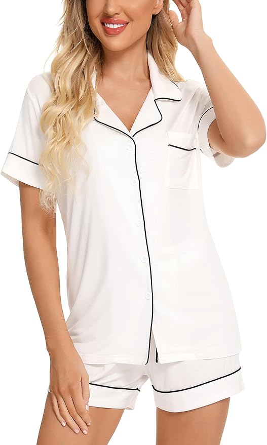 Shorts Pajama Set - 2 Piece