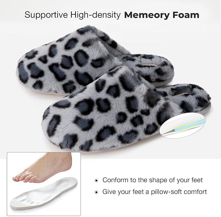 Women's Memory Foam Slippers