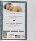 100% Cotton Hypoallergenic Mattress Protector - Twin