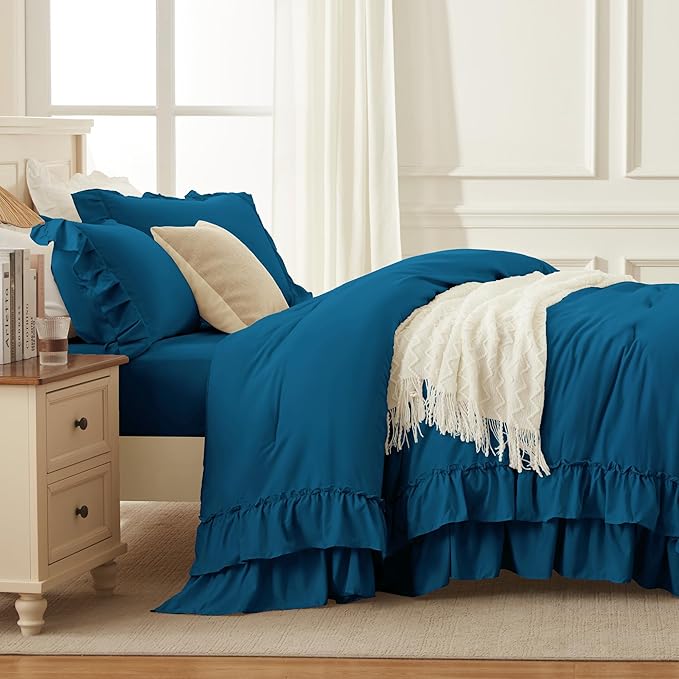 Comforter Set - Queen - 90 x 90 in - 3 Piece