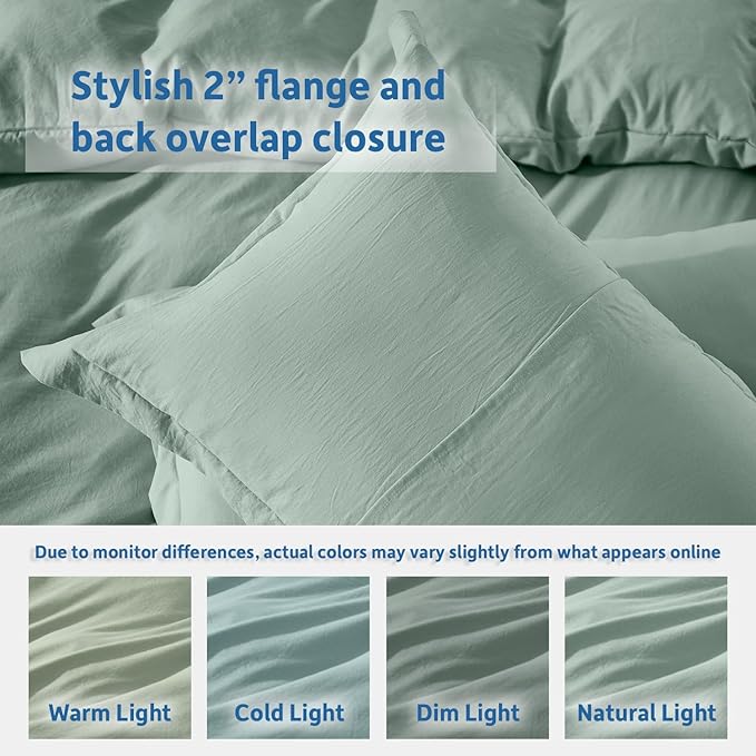 Duvet Cover Set - Twin XL - 68 x 90 in - 2 Piece