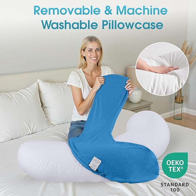 Memory Foam Body Pillow