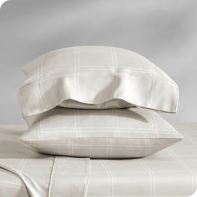 Microfiber Cooling Pillowcase Set - King - 2 Pack - 2 Piece