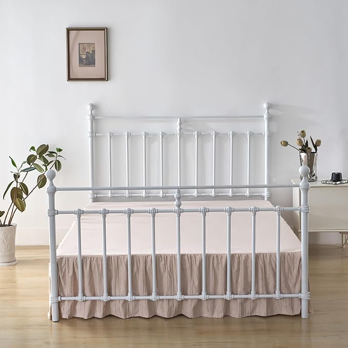 Bed Skirt - King - 18 in Drop