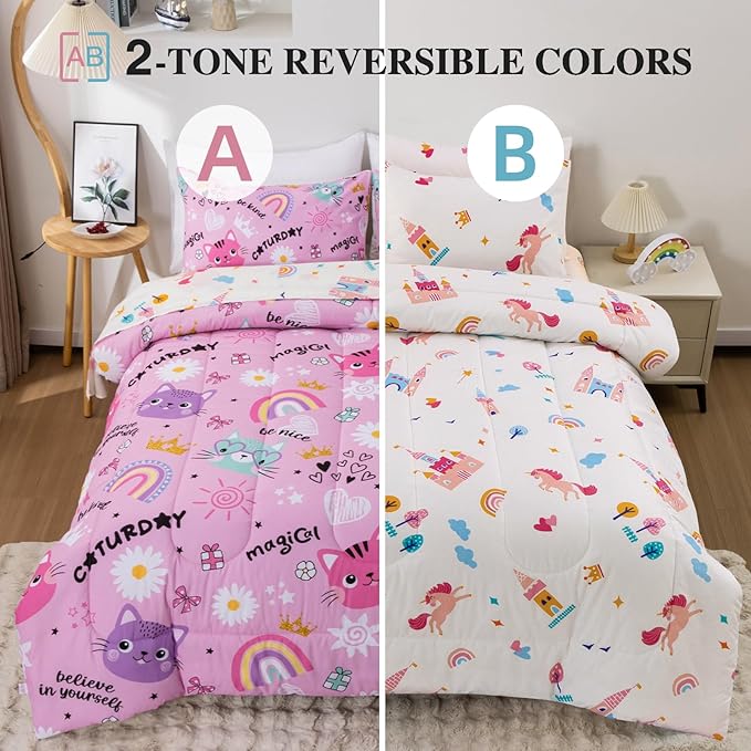 Comforter Set - Twin - 5 Piece
