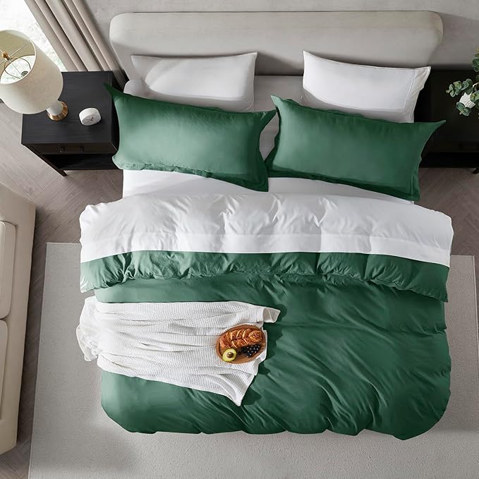 Duvet Cover Set - California King - 104 x 98 in - 3 Piece