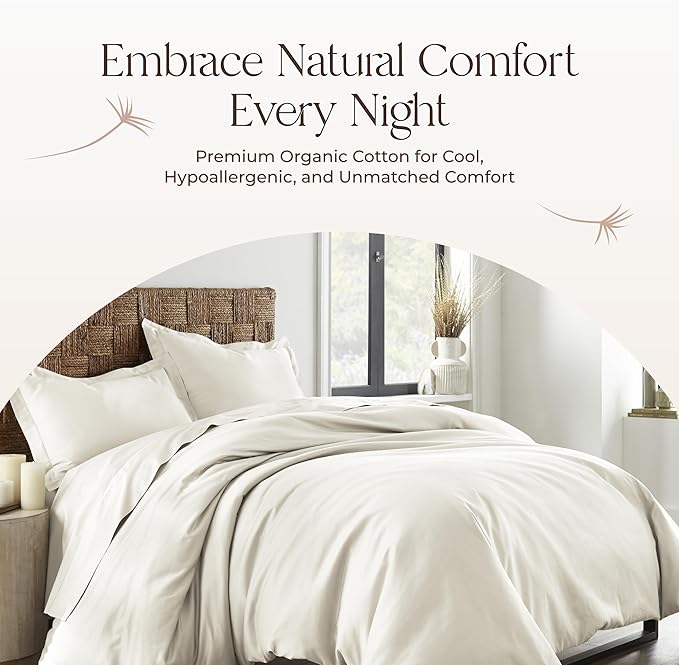 Cooling Duvet Cover Set - Twin XL