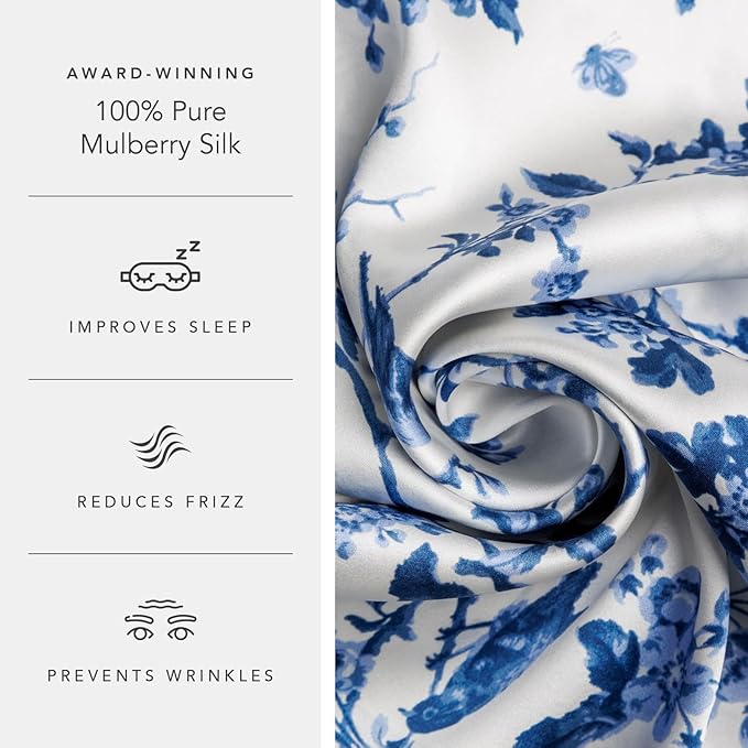 Mulberry Silk Pillowcase - King