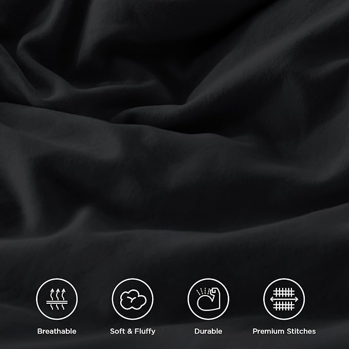 Microfiber Comforter Set - Full - 79 x 90 in - 3 Piece