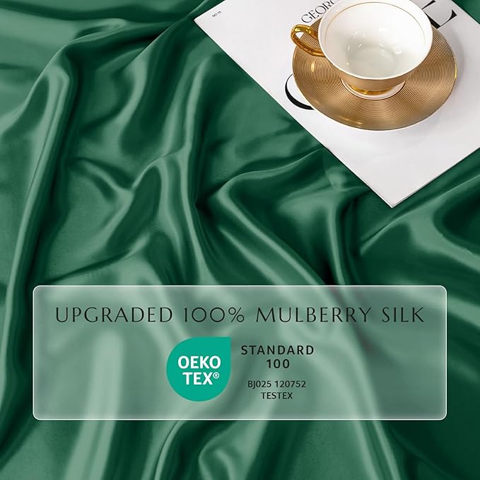 Mulberry Silk Duvet Cover - King