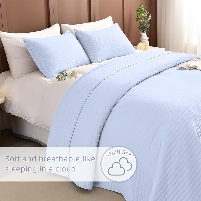 Bedding Set - Queen - 3 Piece