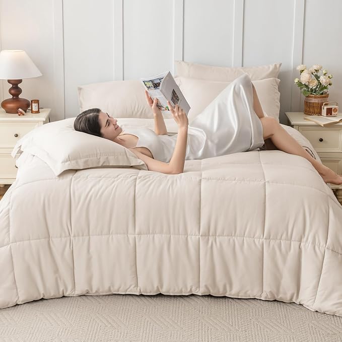 Down Alternative Comforter Set - Queen - 7 Piece