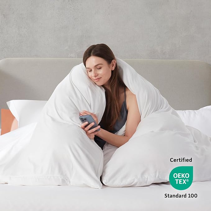 Duvet Cover Set - Queen - 90 x 90 in - 3 Piece