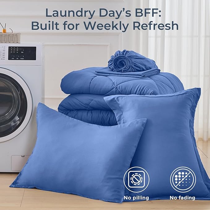 Comforter Set - Twin - 5 Piece