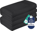 Microfiber Flat Sheet - California King - 2 Pack