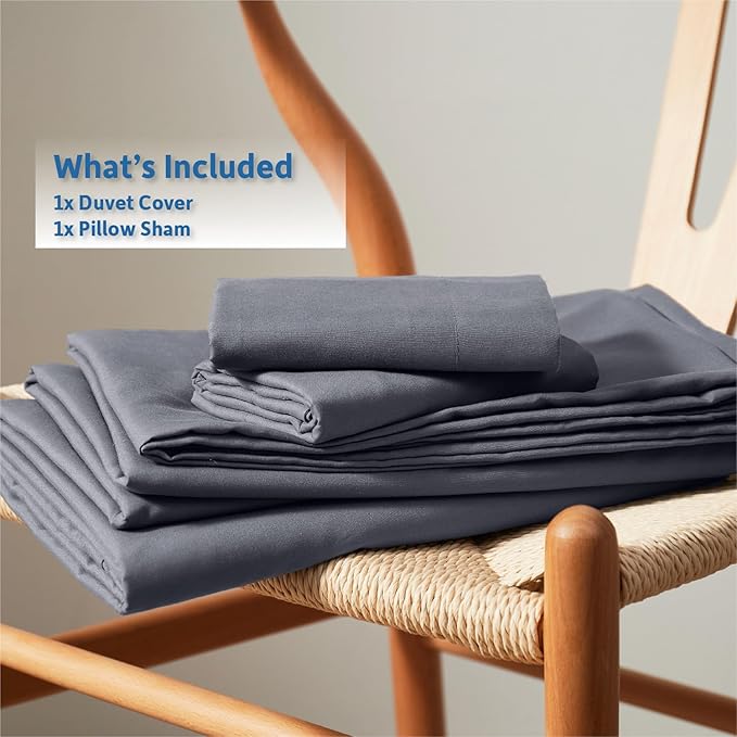 Duvet Cover Set - Twin XL - 68 x 90 in - 2 Piece