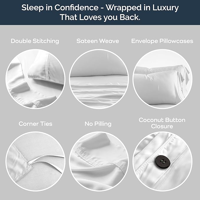 Cooling Duvet Cover Set - California King