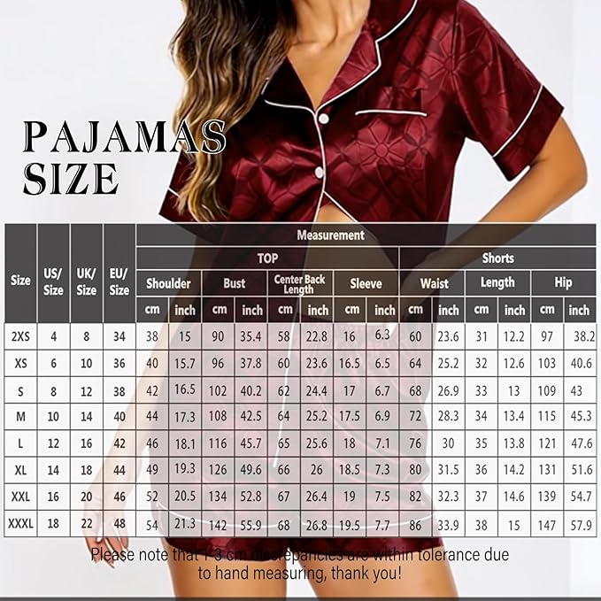 Satin Pajama Set