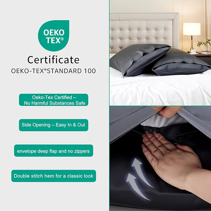 Cooling Pillowcase Set - King - 2 Piece