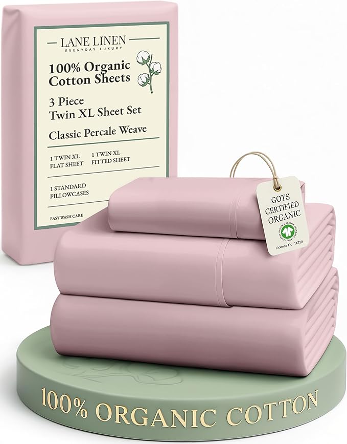 Linen Bed Sheet Set - Twin XL - 3 Piece