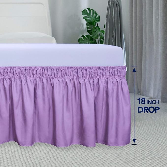 Bed Skirt - Twin XL - 18 in Drop