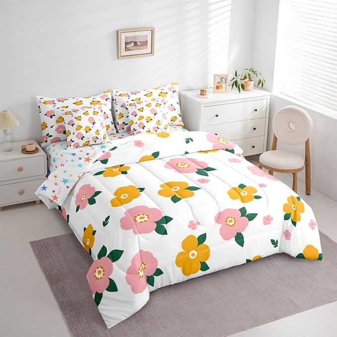 Microfiber Comforter Set - King - 7 Piece