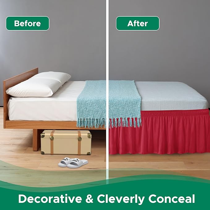 Bed Skirt - Queen - 18 in Drop