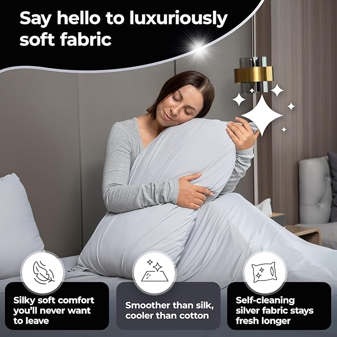 Cooling Pillowcase Set - King - 2 Pack