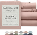 Bamboo Cooling Bed Sheet Set - Split King