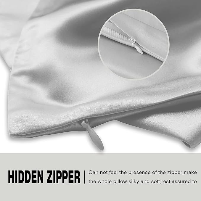 Mulberry Silk Pillowcase Set - King - 2 Piece