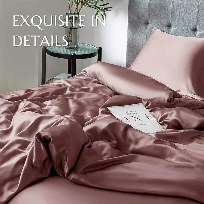 Mulberry Silk Duvet Cover - King