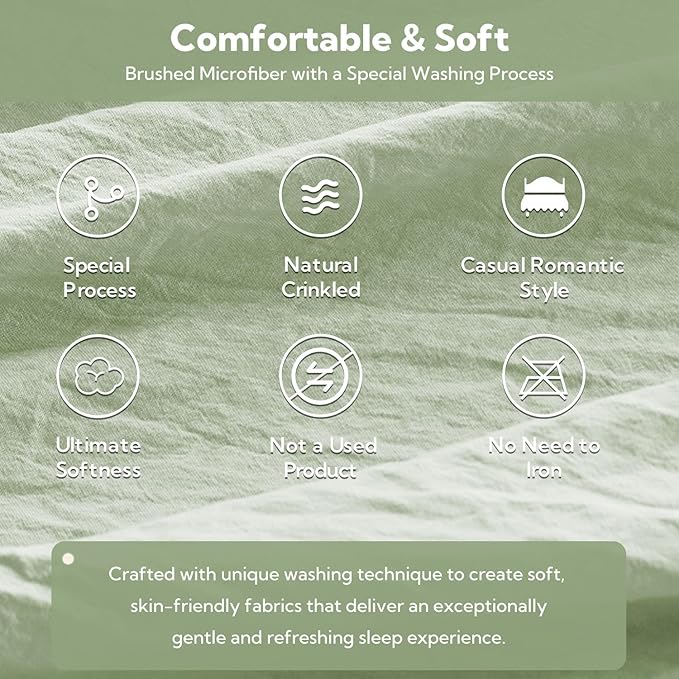 Comforter Set - Full - 7 Piece