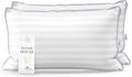Down Alternative Hypoallergenic Bed Pillow - Queen - 2 Pack