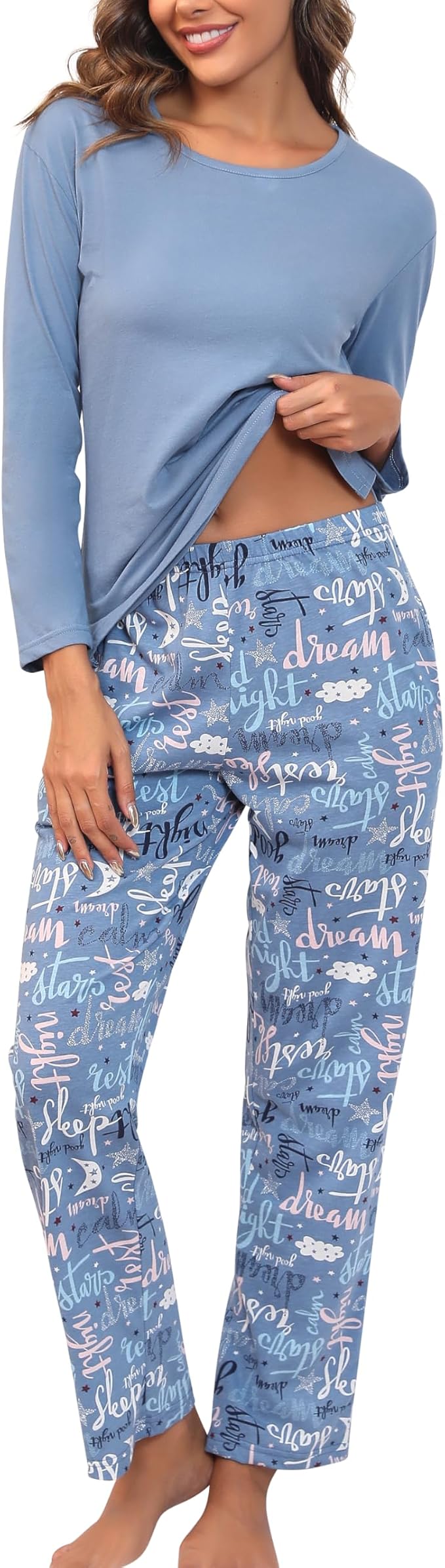 Women's Pajama Set - Full - 2 Piece
