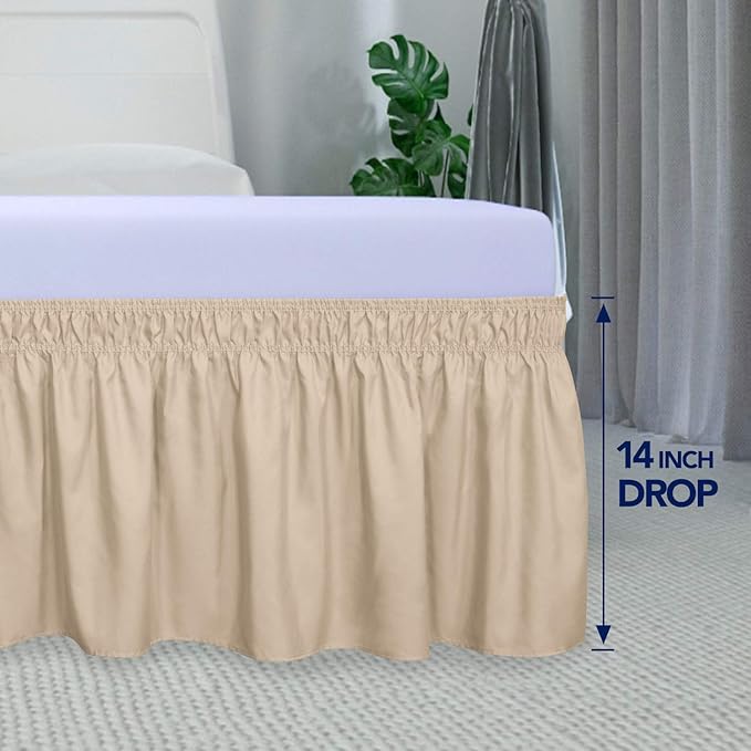 Bed Skirt - King - 14 in Drop