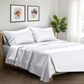 Linen Cooling Bed Sheet Set - California King - 17 in Deep Pocket - 4 Piece