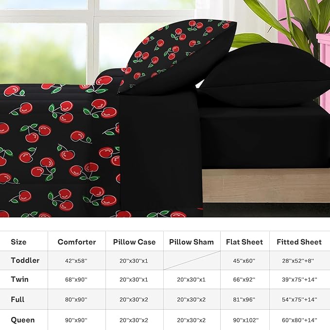 Comforter Set - Twin - 5 Piece