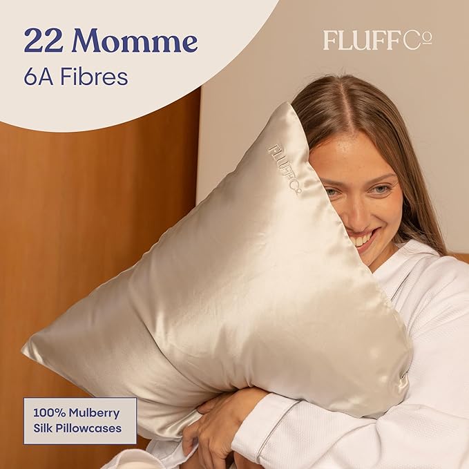 Mulberry Silk Cooling Pillowcase - Queen