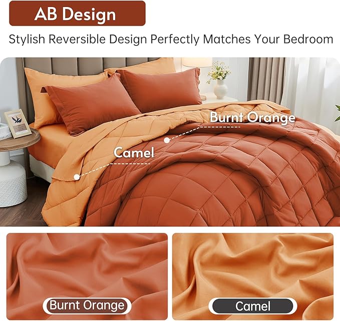 Comforter Set - California King - 7 Piece