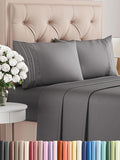Cooling Bed Sheet Set - King - 4 Piece