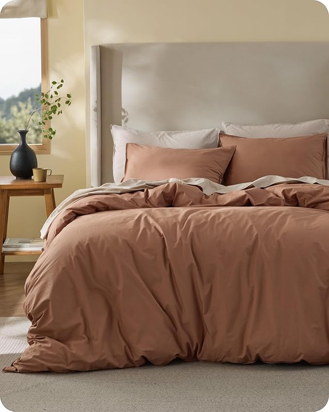 100% Cotton Duvet Cover Set - Queen