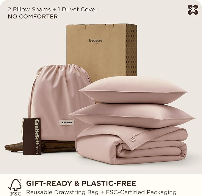 Bamboo Cooling Duvet Cover Set - King
