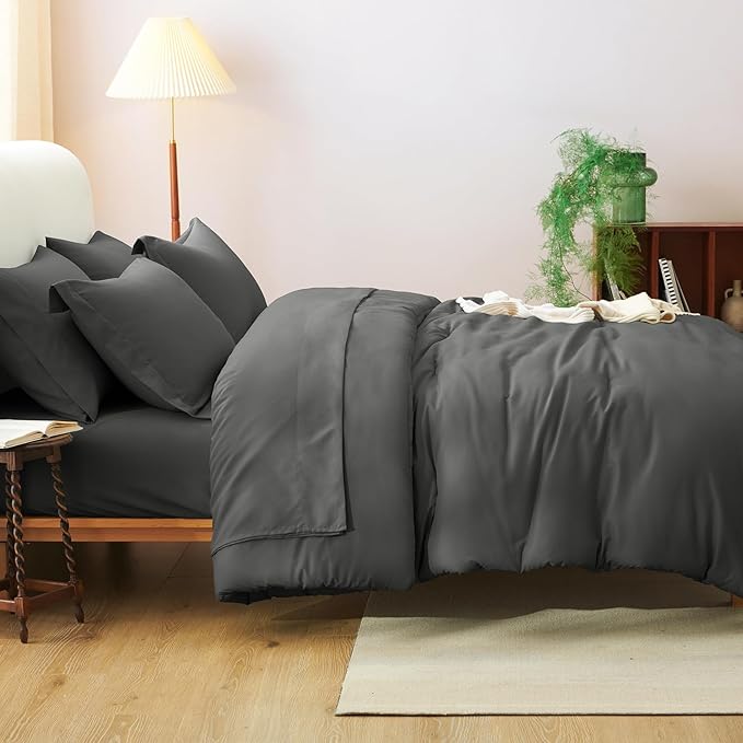 Down Alternative Comforter Set - Queen - 7 Piece