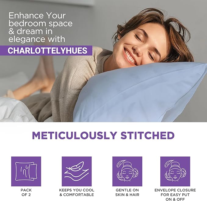 Pillowcase Set - Queen - 2 Piece
